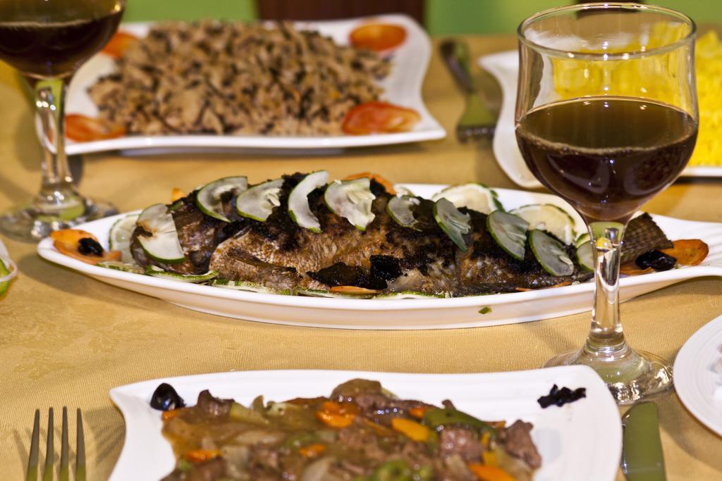 فندق إيستجات أكرا المظهر الخارجي الصورة